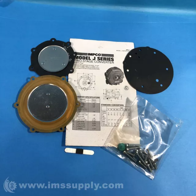 Impco RK-J-2 Pressure Regulator Repair Kit FNIP