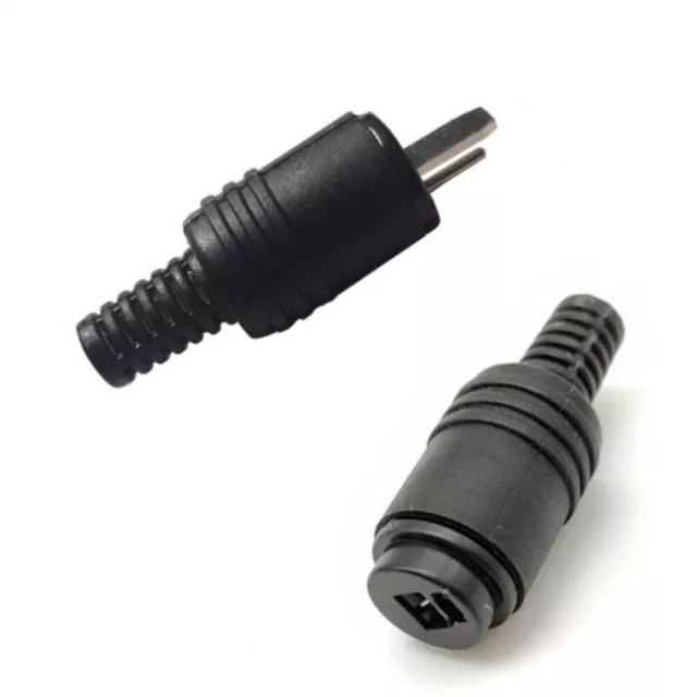 Long Lasting 2 Pin DIN HiFi Speaker Connector Rated Voltage Range Below 50V