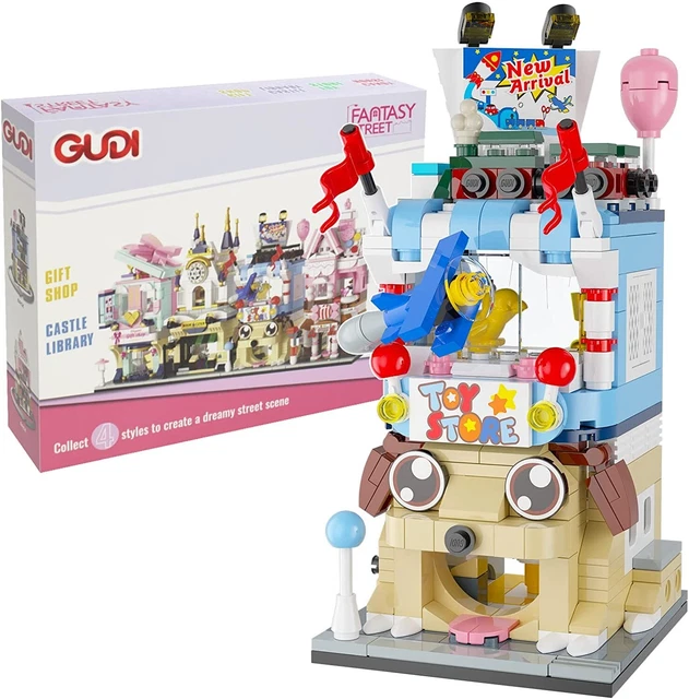 GUDI GIRLS BUILDING Blocks Toy Store Building Kit, House Set Age 612