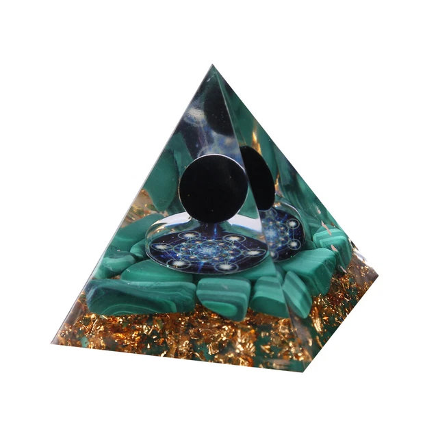 Sumnacon Kristall-Pyramide 100mm - Regenbogen Glas Für Dekoration Und Fotografie