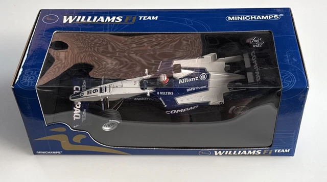 MINICHAMPS F1 WILLIAMS BMW FW22 Ralf Schumacher 2000 échelle 1/43 EUR
