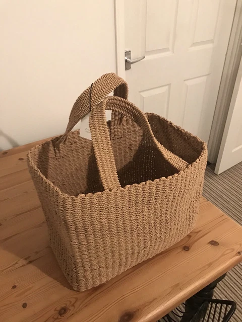 Wicker bag zara online