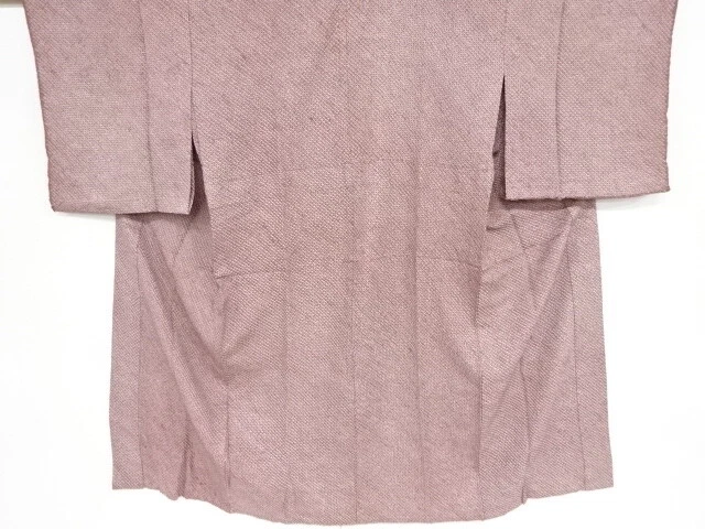 39665# Japanese Kimono / Hitoe Juban / All Shibori