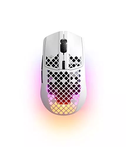 Aerox 3 Wireless Holey RGB Gaming Mouse Ultra lightweight Water Resistant