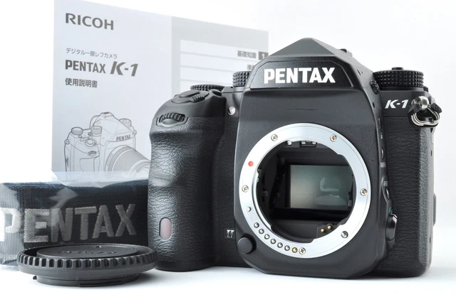 PENTAX K-1 Mark II 36.4MP Digital SLR Camera Body [MINT] Shutter Ware 4%^