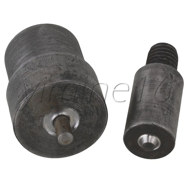 2pcs Hand Pressure Pressing Clamp Machine Tool Sets 150#4mm Snap Fastener Button