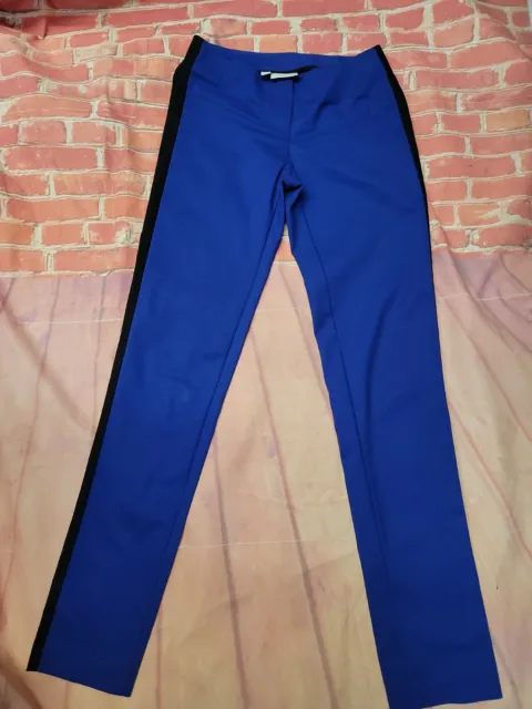 Camila Casual Royal Blue Size US 2 Women's Casual Pants Zipper Closure #C2