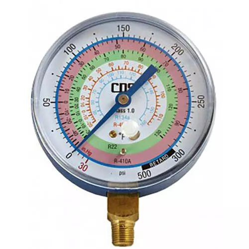 CPS Products RGH7L Low Gauge,R134A,R22,R404A,R410A,3.13in,MT2H