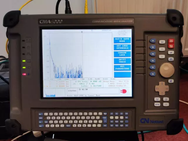 Anritsu GN Nettest CMA 4000 OTDR LWL SM m. Zubehör