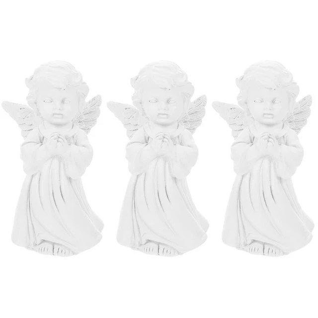 ORSETTO ANGELO CON CORONCINA E ALI D'ORO, CONFETTATA NASCITA BIMBA - Foto 9