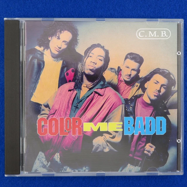 CD COLOR ME Badd / C.M.B. Color Me Bad $61.01 - PicClick AU
