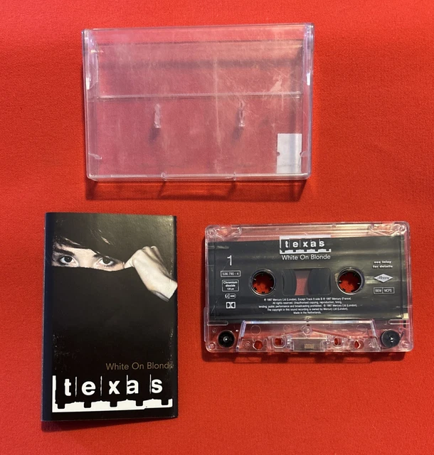 White on Blonde［カセット］ TEXAS WHITE ON BLONDE 卡带，磁带 POLY GRAM Cassette | eBay