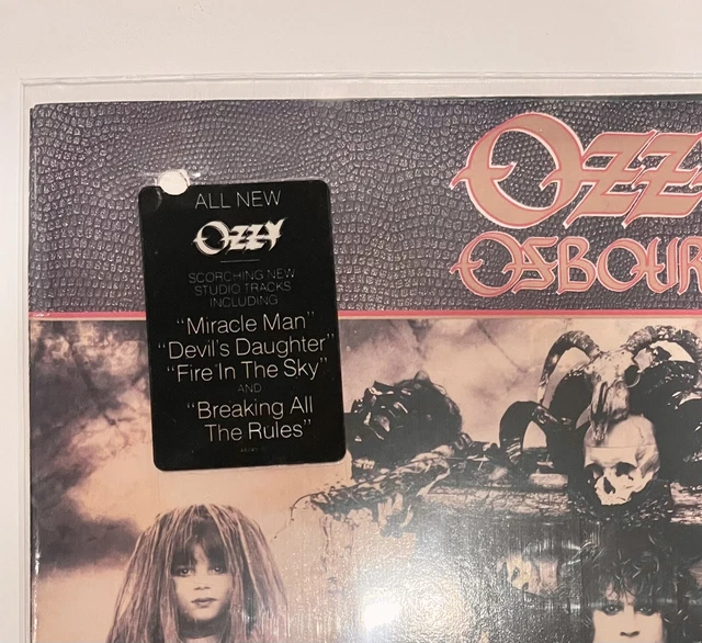 canciones de ozzy osbourne no rest for the wicked