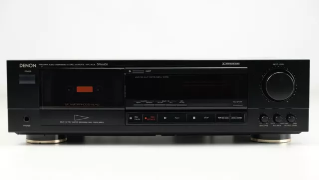 Denon DRM-600 - Cassette Deck