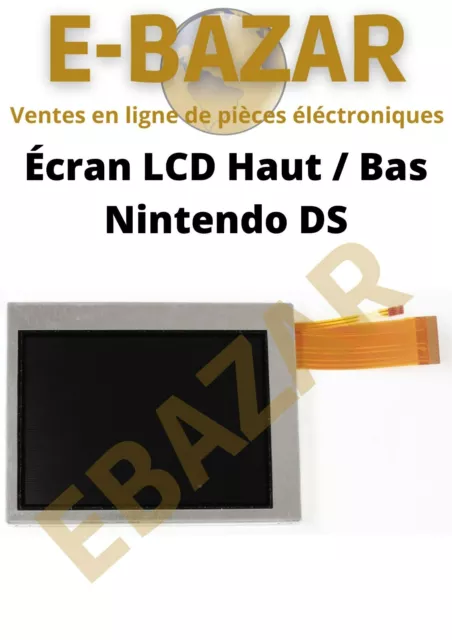 Écran LCD DS Supérieur ou Écran LCD Inférieur ou Écran Tactile Nintendo DS Fat 2