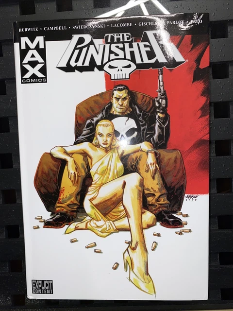 The Punisher - Max by Duane Swierczynski and Victor Gischler (2011, Hardcover /