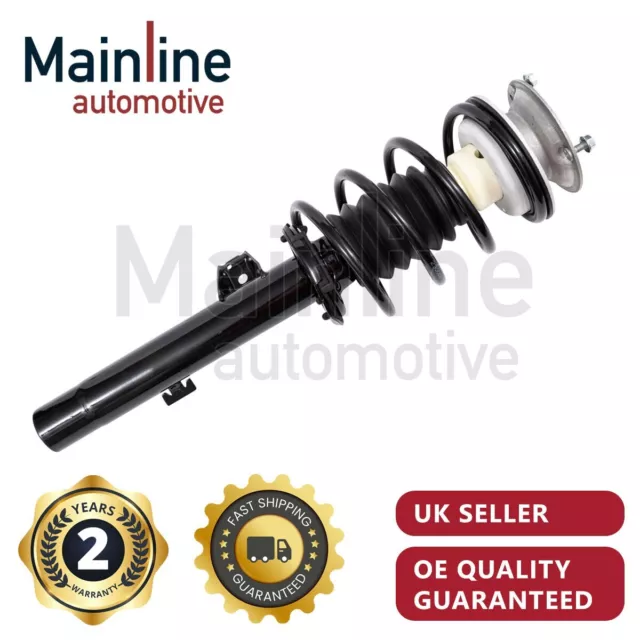 Complete Shock Absorber Strut Coil Spring Assembly for BMW 1-Series Front Right