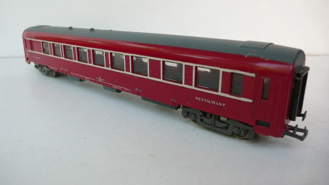 Croisement Jouef HO Réf 849 - Voie Deux Rails - Occasion Pour Réseau De Train Miniature