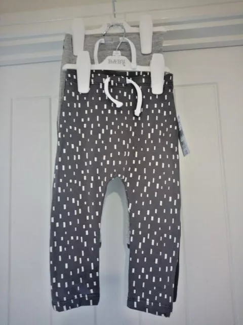MATALAN PACK OF 5 baby Leggings, Assorted Colours, BNWT, Age 9-12 Months  £4.50 - PicClick UK