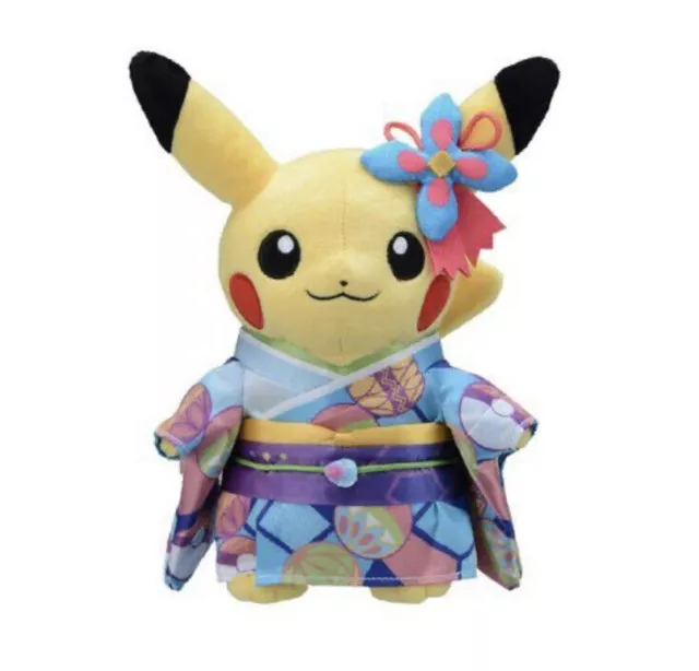 Pokemon Center Kanazawa Limited Plüschpuppe KAGA KIMONO Pikachu Taschenmonster