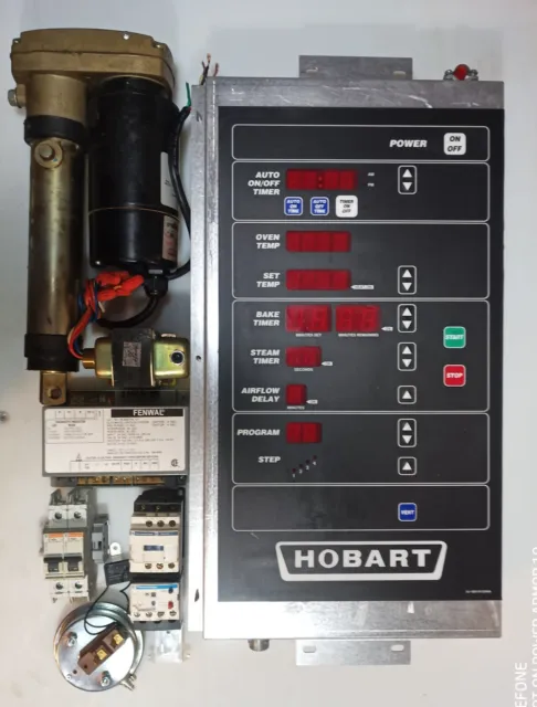 Hobart HBA2G  Bakery Oven Parts Lot