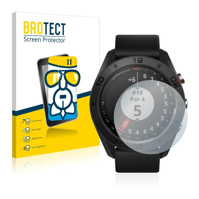Pellicola Protettiva Vetro per Garmin Approach S60 Protezione Proteggi Schermo