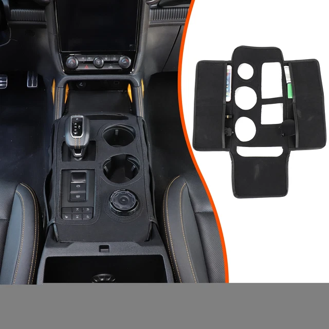 SUEDE CLOTH CENTER Console Gear Shift Trim Cover For Ford Ranger T9 ...