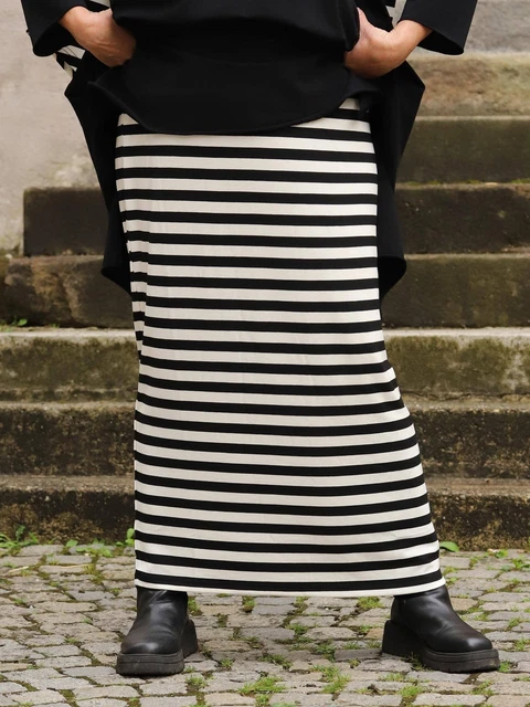 LAGENLOOK Top Ballon Kleid NL+Long 44 46 48 50 52 54 56 58 L XL XXL XXXL Schwarz