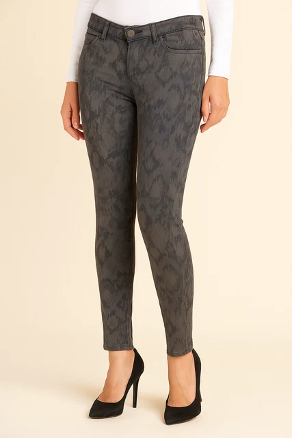 Pantalon Femme IKKS Marron - Coupe Droite - Taille 36 - 100% Coton - Occasion Très Bon état