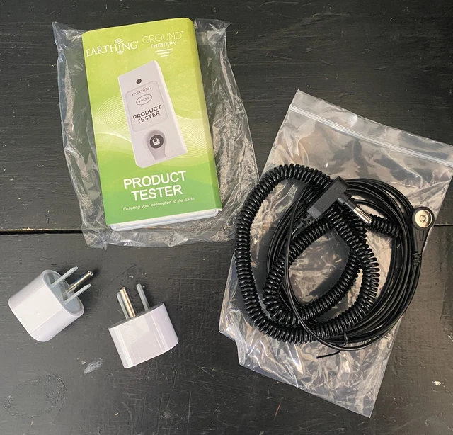 EARTHING GROUNDING CONTINUITY Tester for Grounding Products, Mats, Pads