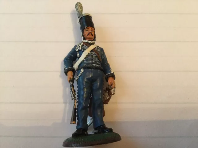 Del Prado Napoleon At War Trooper 7Th Prussian Hussar Regt 1806