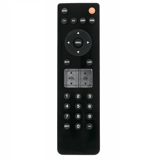 Universal Backlit Remote Control For Sanyo LCD HDTVs - Fits DP26640, DP32642, DP32746, DP42740
