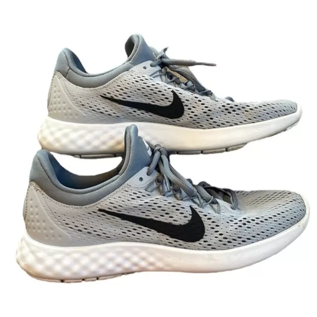 Nike Women’s Lunar Skyelux Running Shoes Light Gray Sneakers—Size 7.5