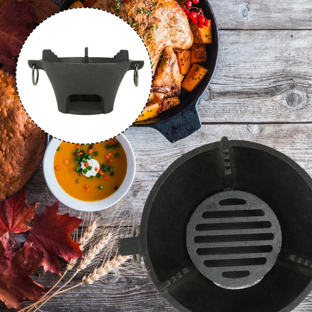 Mini Hibachi Grill giapponese, barbecue portatile da tavolo per un