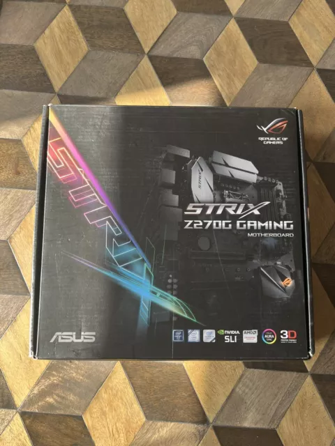 intel i5 6600k, Z270g ROG Strix & 16 Gb 3000mhz Cl15 cpu Motherboard  RAM Bundle