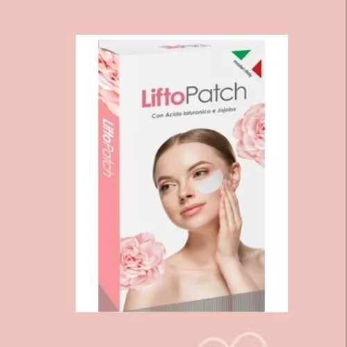 LIFTOPATCH : Cerotto lifting, Antirughe, Leviga e riempie le rughe