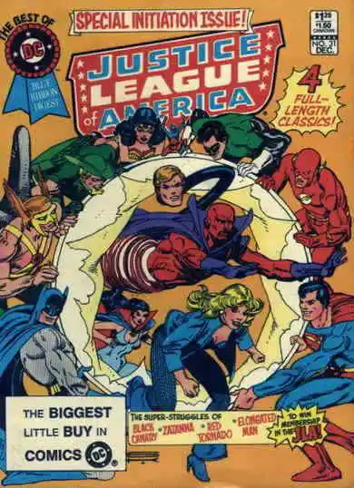Best of DC, The #31 VF/NM; DC | Justice League of America - we combine shipping