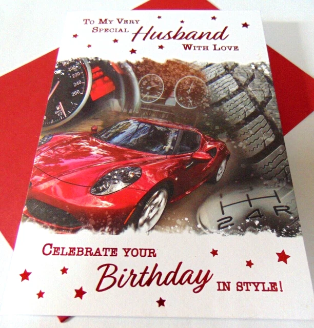 44 auguri di compleanno unici per il marito per esprimere il tuo amore