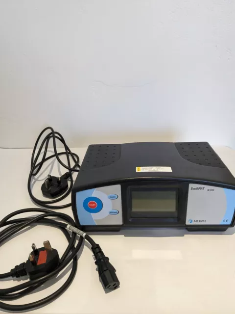 Metrel SwiftPAT MI 3302 Portable Appliance Tester