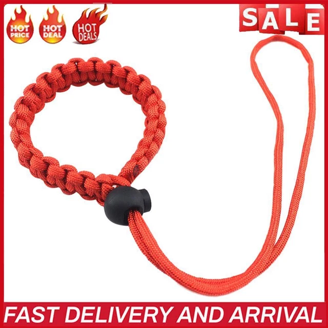 Nylon Kamera Paracord Praktisches Leben Seile Männer Frauen Campingausrüstung (R