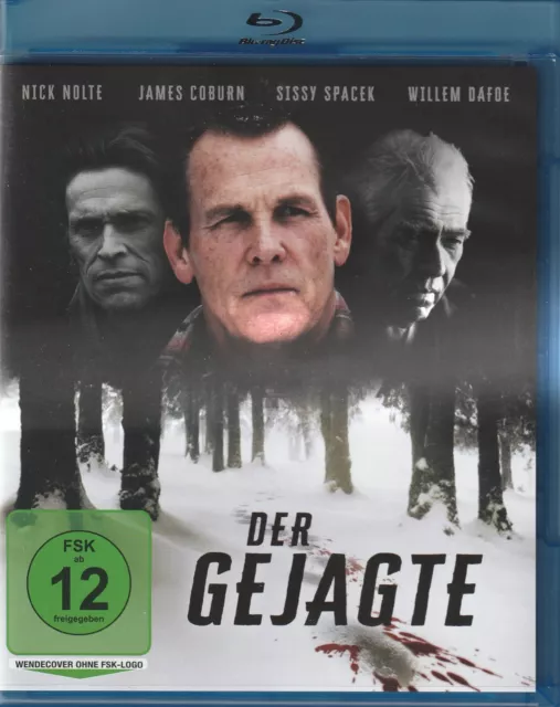 Der Gejagte (BluRay) Nick Nolte, James Coburn, Willem Dafoe, P. Schrader WIE NEU