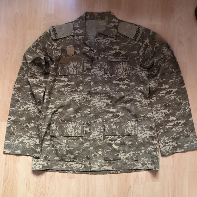 ROYAL SAUDI ARABIAN Air Force/Military Digital Camo Uniform Blouse w