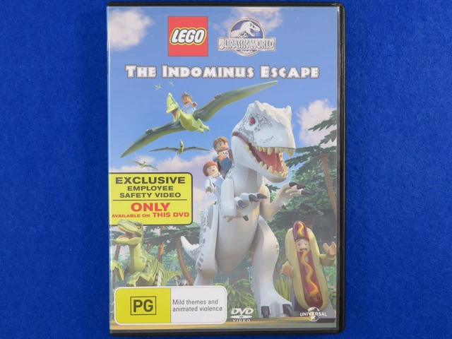 Lego jurassic world indominus escape online
