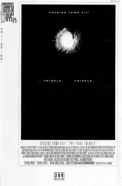 Cerebus #289 VF 2003 Stock Image