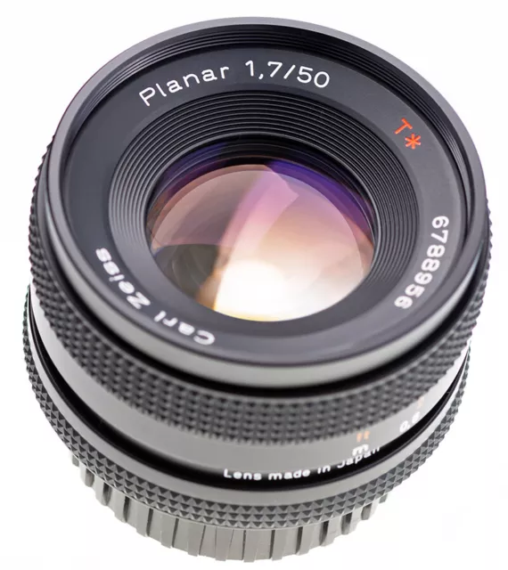 Contax Carl Zeiss Planar T* 50 mm f 1,7 SN 6788956 Geprüft / TOP Zustand ( 891 )