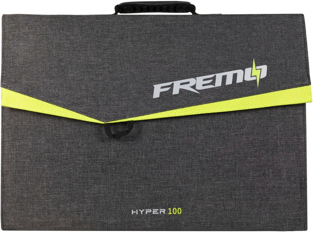 Fremo - Hyper 100 Universal Solar Panel - Gray