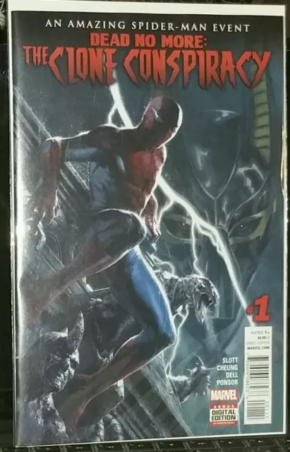 the clone conspiracy #1 regular cover