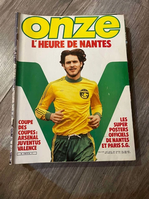 Revue Magazine Onze Football Mondial N°129 Septembre 1986