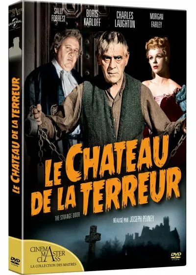 Le Château De La Terreur  - DVD