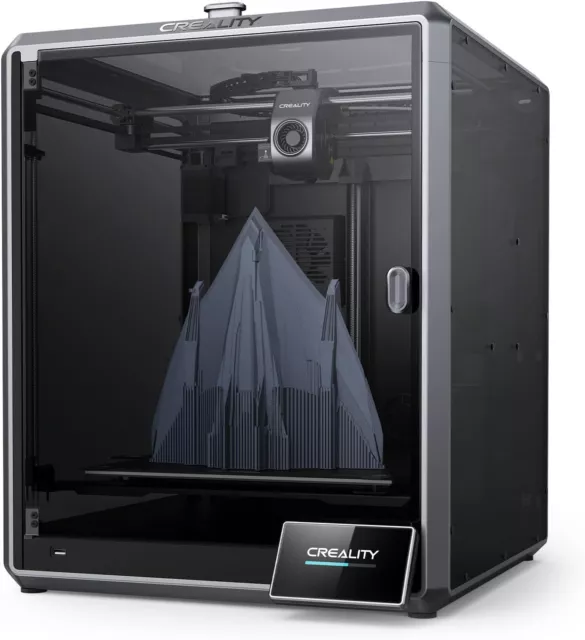 Creality K1 Max 3D Printer, 600mm/s High-Speed w/Auto Leveling Smart AI Function